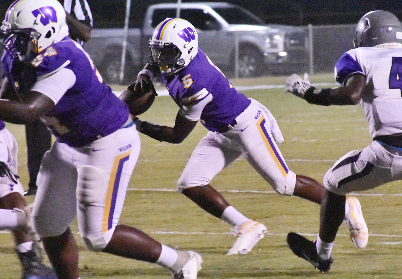 Wilson-Darlington Football